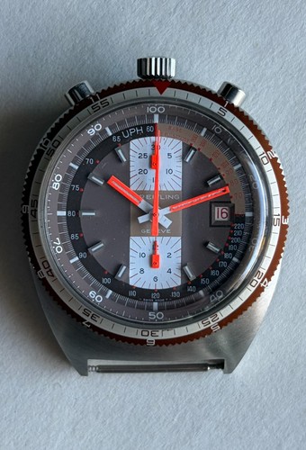 Breitling bullhead 1971 pult - breitling,