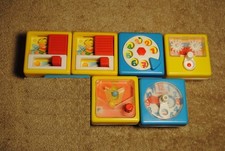 Un blocco attività vintage