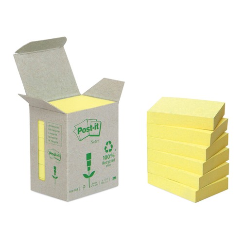 Post notes green - notes, 3m