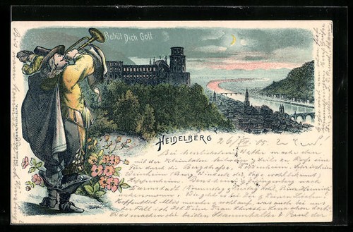 Litografia heidelberg le - heidelberg,,