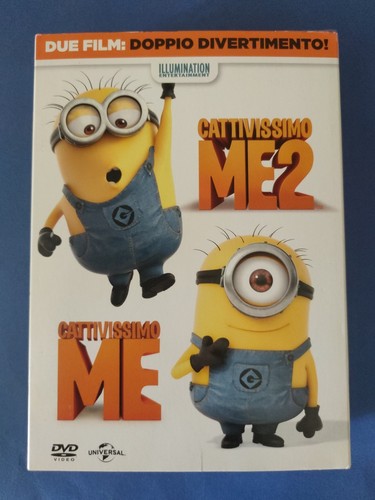Due film cattivissimo - due, me
