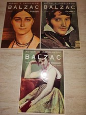 BALZAC  i romanzi opere