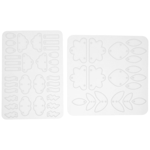 Pcs stampini silicone - , 2