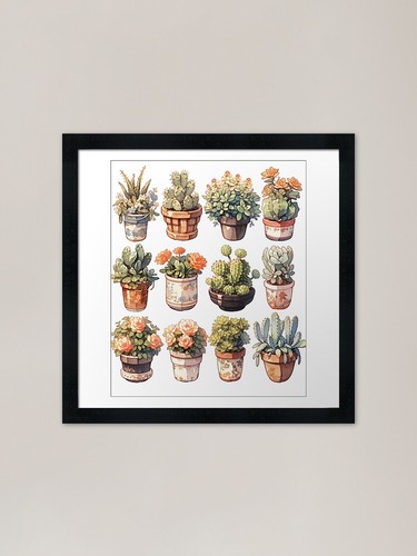 Poster arte parete con - , cornice