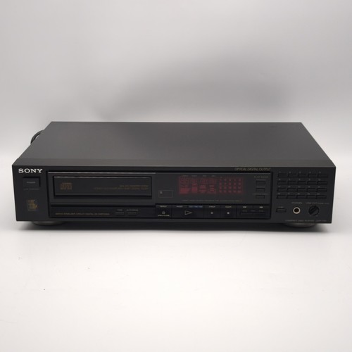 Sony cdp 770 lettore nero - lettore, cd