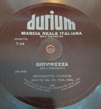 GIOVINEZZA - MARCIA REALE