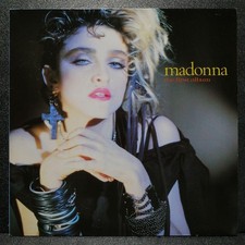 Madonna The First Album 1983 German LP Sire Records Used Classic