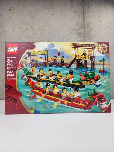 Lego 80103 dragon boat - boat, race
