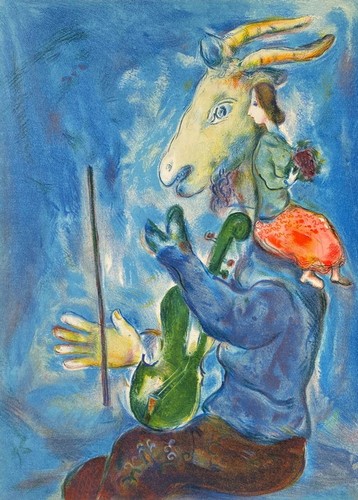 Marc chagall printemps 1938 - chagall,