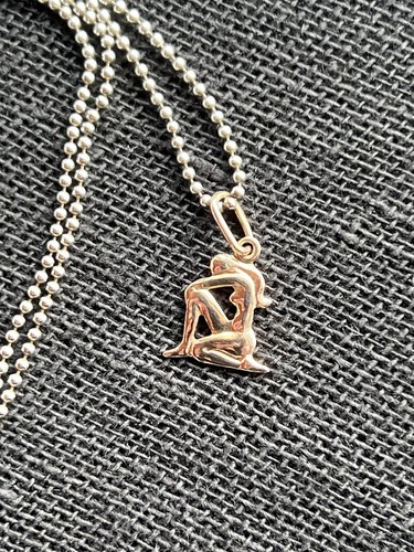 Collana zodiaco vergine oro - collana,