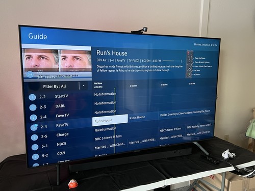 Samsung led smart - tv, black