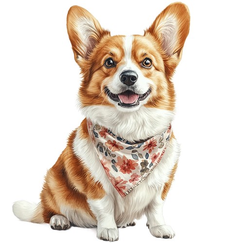 Adesivi corgi auto - corgi,