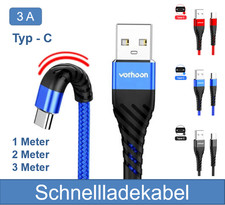 Cavo di ricarica USB tipo C