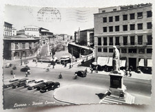 LIVORNO - 1957 - Piazza Cavour