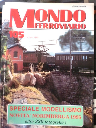 Mondo ferroviario 105 - ferroviario, n°