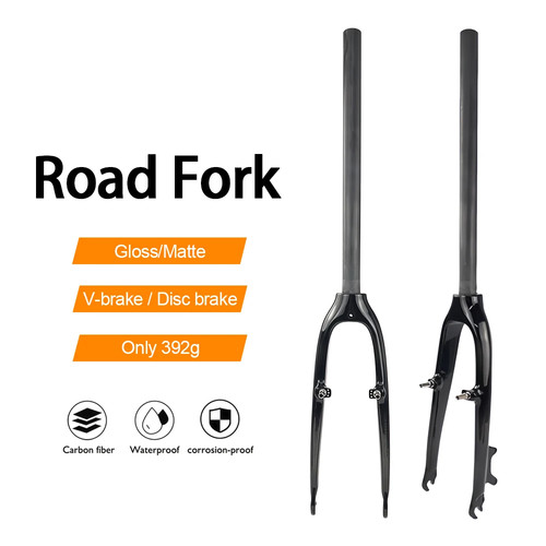 Forcella anteriore fibra di - in,