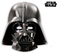 maschera di carta DARTH VADER Star Wars x6 unit mask Party Dart Fener Hallowheen