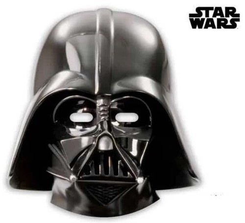 Maschera carta darth vader - maschera,