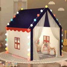 Tenda Gioco Bambini Interno Giocattolo Giardino Casetta Gioco Grande Castello Principessa