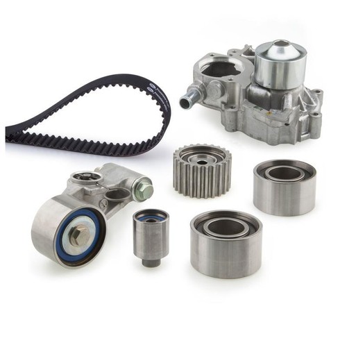 Pompa acqua kit cinghia - pompa,