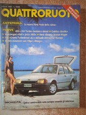 Rivista quattroruote 393 - quattroruote,