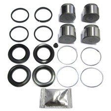 Pinza Freno Set di Riparazione + Pistone 42mm Frontale per Iveco Daily I II Box