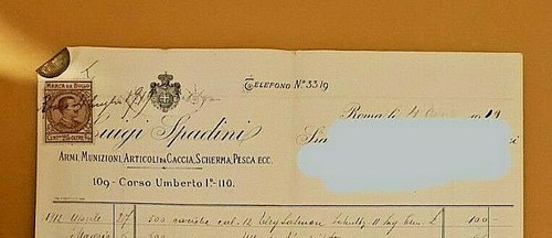 Lettera intestata luigi - lettera,