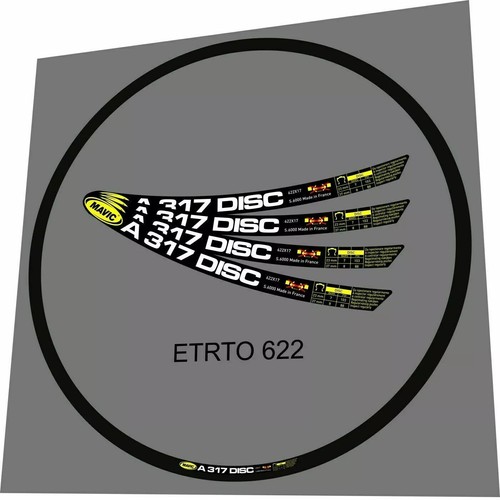 Set decalcomanie disco mavic - set, a