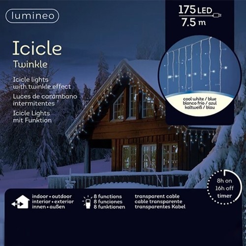 Catena tenda cascata luminosa - ,
