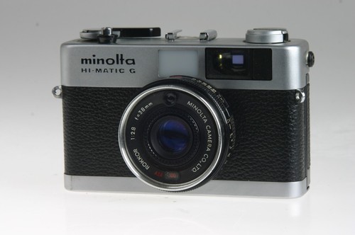 Minolta matic con rokkor - minolta,