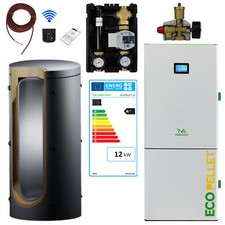 Stufa a pellet Robin Wood