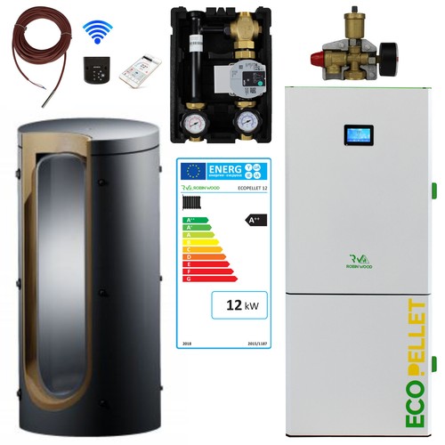 Caldaia pellet automatica 12 - caldaia,