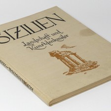 Sicily Photo book w/124 pics