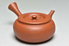 Teiera tokoname Fugetsu Mutakoshi kyusu teiera argilla rossa