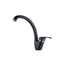 Monocomando lavello monoforo a