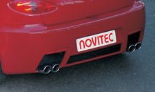 Scarico Doppio Novitec Alfa Romeo 147 GTA