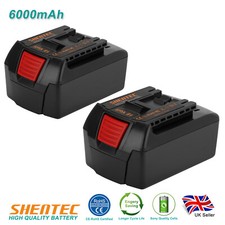 2x Batteria 6000mAh Li-Ion 18V