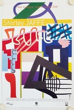 Affiche SHIRLEY JAFFE 2008