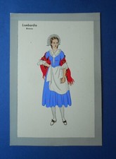 Cartolina Meschini Pochoir GM