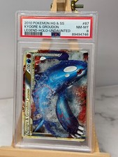 Carta Pokemon Kyogre & Groudon