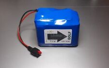 Batteria al LItio Ioni per carrello da golf POWERBUG 14.8V  16Ah  BMS 40A