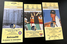 (3) 1999 ASTROS BIGLIETTO