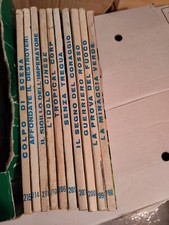 LOTTO DI  DIECI (10) ZAGOR ZENITH ORIGINALI PRIMA EDIZIONE DAL N°198 AL N°215