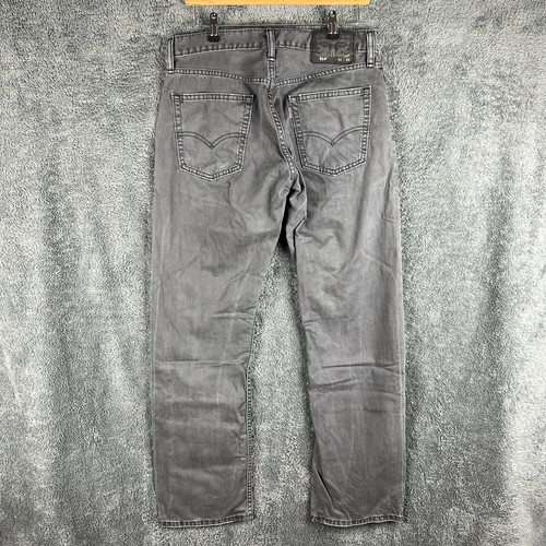 Jeans levis 514 nero - levis, denim