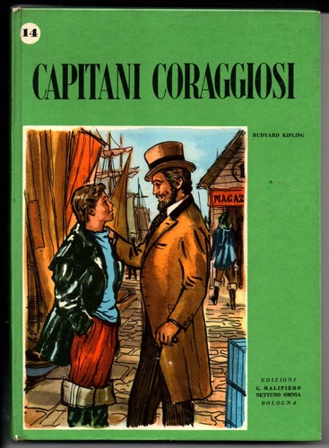 Capitani coraggiosi rudyard - capitani,
