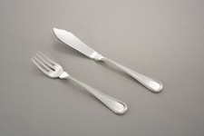 Posate pesce 26 pz argentate