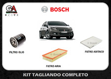 Kit tagliando 3 FILTRI BOSCH