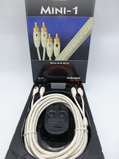 Audioquest mini rca audio - rca,