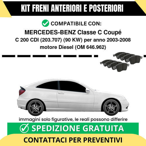 Pastiglie freno ant - freno,