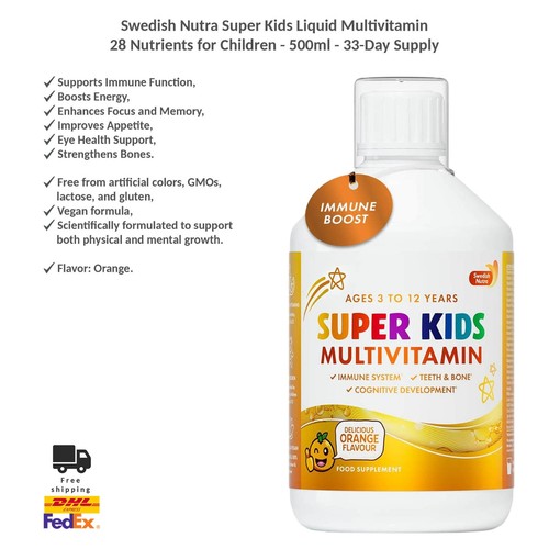 Swedish nutra super kids piede - swedish,